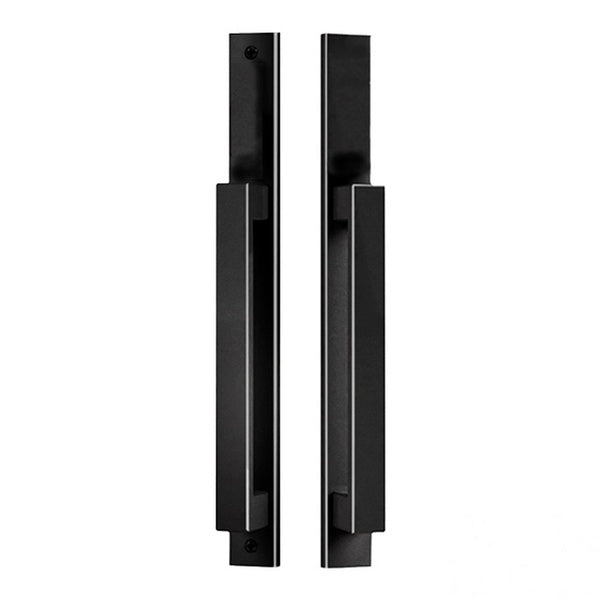 Modern Contemporary Inline Sliding Patio Door Dummy Pull Handle Non-Keyed No Thumbturn - Modern Contemporary Inline Sliding Patio Door Dummy Pull Handle Non-Keyed No Thumbturn