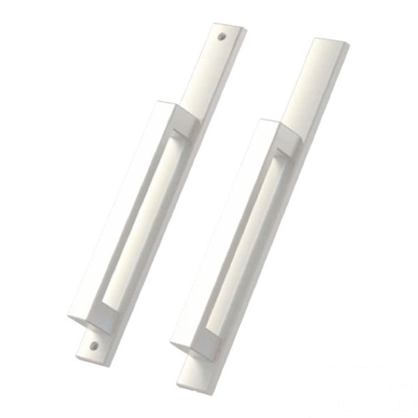 Modern Contemporary Inline Sliding Patio Door Dummy Pull Handle Non-Keyed No Thumbturn - Modern Contemporary Inline Sliding Patio Door Dummy Pull Handle Non-Keyed No Thumbturn