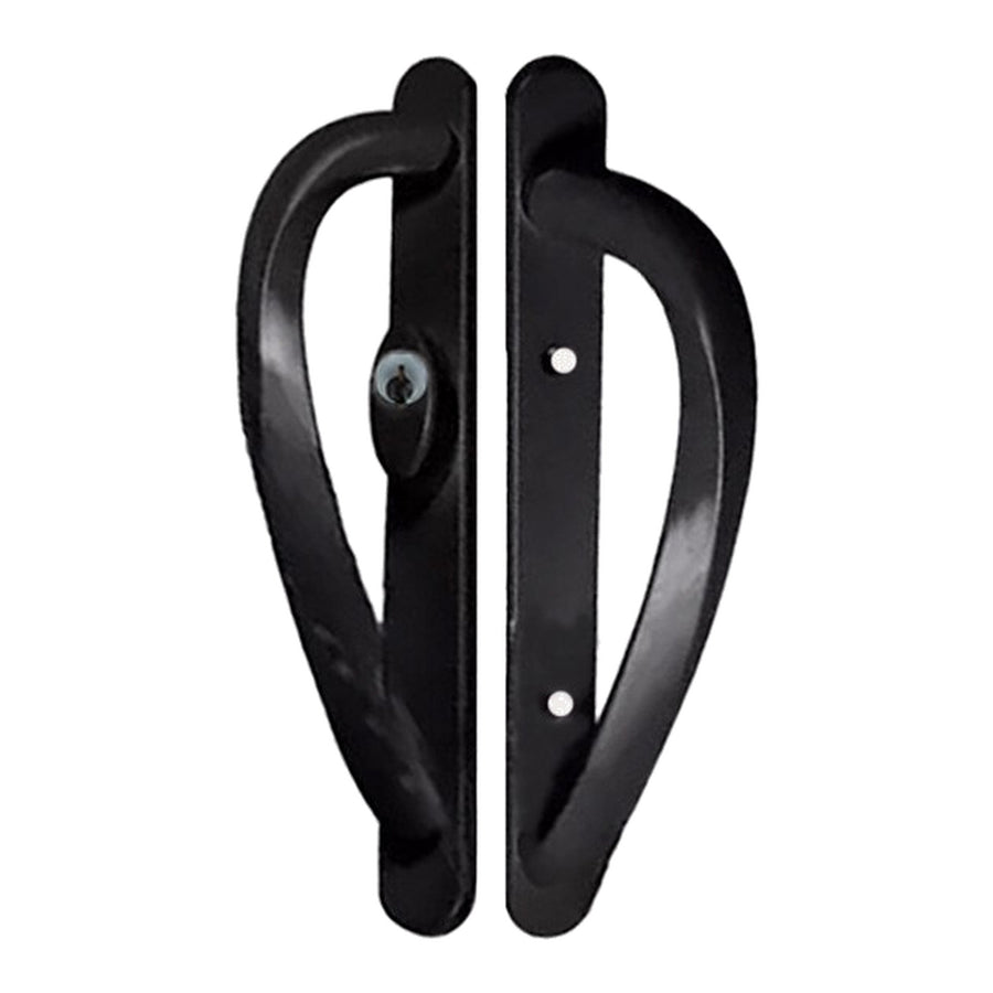 Amesbury Truth Sliding Door Handle Active Keyed Door Handles - Amesbury Truth Sliding Door Handle Active Keyed Door Handles