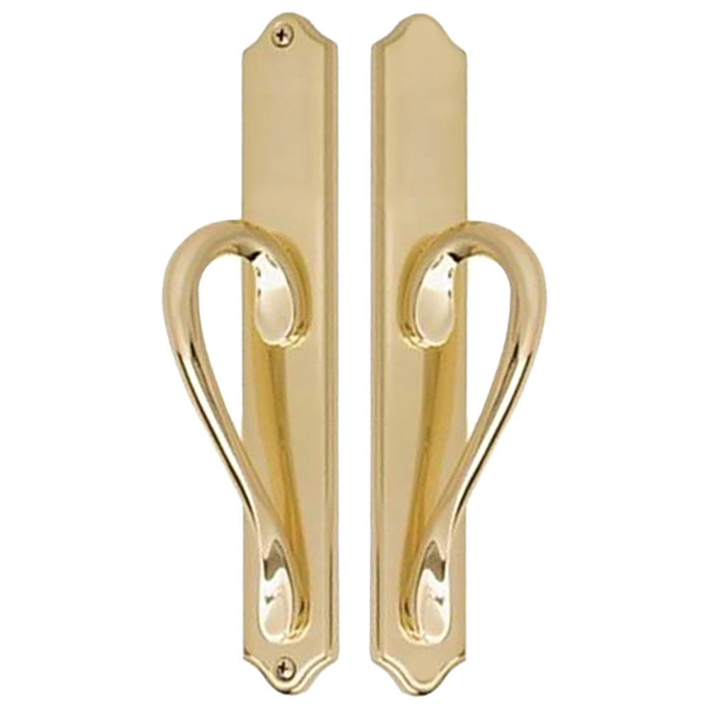 Inspirations Door Handle For Sliding Glass Patio Door Wide Passive Dummy Polished Brass Door Handle - Inspirations Door Handle For Sliding Glass Patio Door Wide Passive Dummy Polished Brass Door Handle