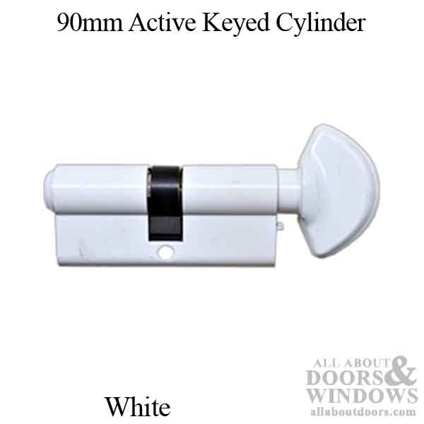 360 Degree European Profile Cylinder Lock Solid Brass - 360 Degree European Profile Cylinder Lock Solid Brass