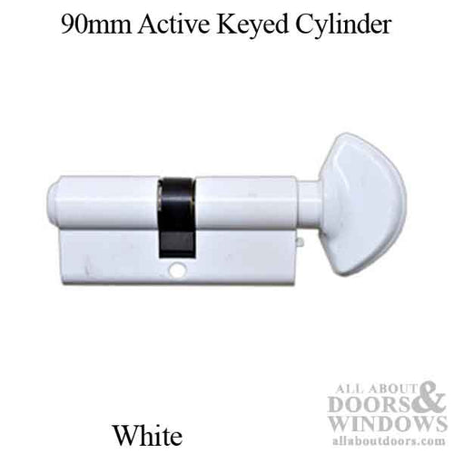 360 Degree European Profile Cylinder Lock Solid Brass - 360 Degree European Profile Cylinder Lock Solid Brass