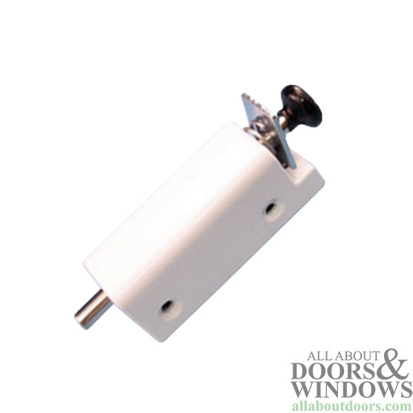 Security Foot Bolt for Sliding Patio Door - Security Foot Bolt for Sliding Patio Door