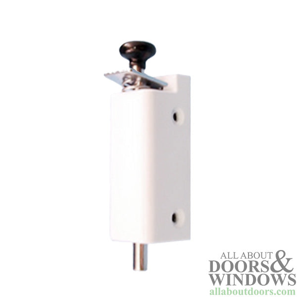 Security Foot Bolt for Sliding Patio Door - Security Foot Bolt for Sliding Patio Door