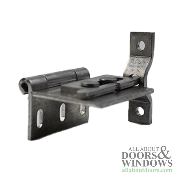 Patio Door Flip Lock - Aluminum - Patio Door Flip Lock - Aluminum