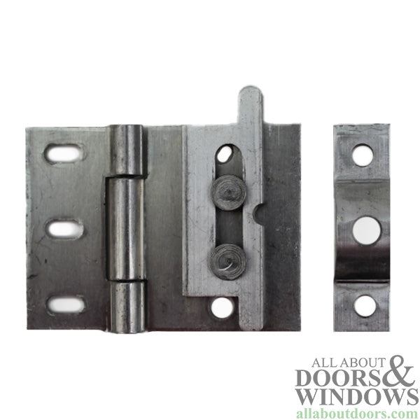 Patio Door Flip Lock - Aluminum - Patio Door Flip Lock - Aluminum