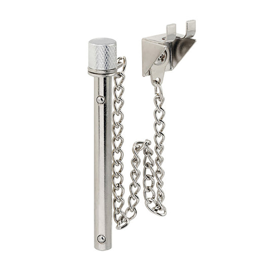 Sliding Patio Door Locking Pin with Detent