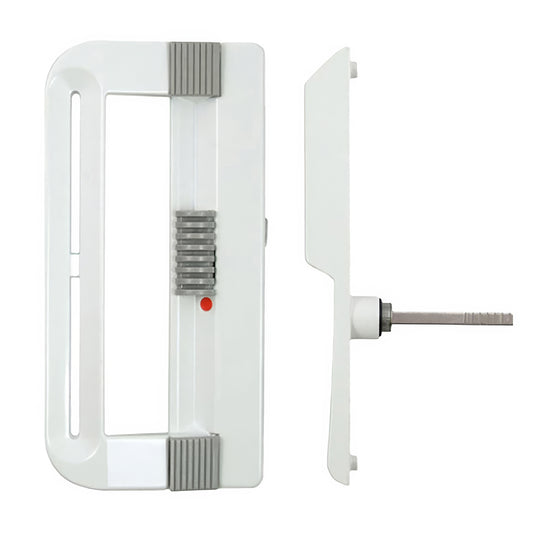 Ideal Security Sliding Patio Door Handleset Keyed Non Handed Door Handles