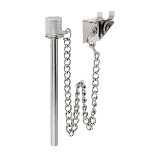 Night Lock Pin for Sliding Patio Doors