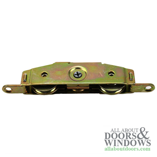 Sliding Patio Door Tandem Roller for Sliding Patio Doors 1.25 Inch Ball Bearing Steel Wheel Diameter - Sliding Patio Door Tandem Roller for Sliding Patio Doors 1.25 Inch Ball Bearing Steel Wheel Diameter