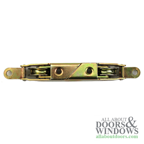 Sliding Patio Door Tandem Roller for Sliding Patio Doors 1.25 Inch Ball Bearing Steel Wheel Diameter - Sliding Patio Door Tandem Roller for Sliding Patio Doors 1.25 Inch Ball Bearing Steel Wheel Diameter