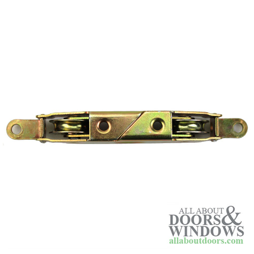 Sliding Patio Door Tandem Roller for Sliding Patio Doors 1.25 Inch Ball Bearing Steel Wheel Diameter - Sliding Patio Door Tandem Roller for Sliding Patio Doors 1.25 Inch Ball Bearing Steel Wheel Diameter