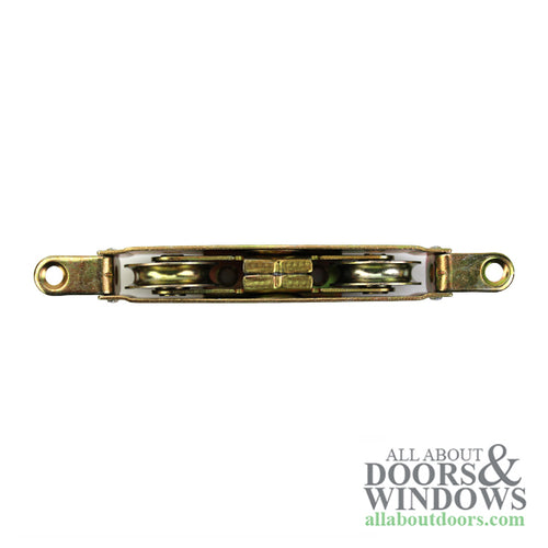 Sliding Patio Door Tandem Roller for Sliding Patio Doors 1.25 Inch Ball Bearing Steel Wheel Diameter - Sliding Patio Door Tandem Roller for Sliding Patio Doors 1.25 Inch Ball Bearing Steel Wheel Diameter