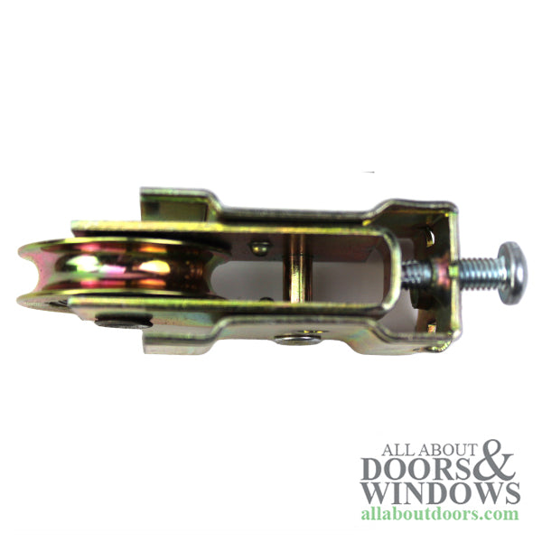 Sliding Glass Door Roller Assembly 1.25 Inch Steel Ball Bearing Wheel Diameter - Sliding Glass Door Roller Assembly 1.25 Inch Steel Ball Bearing Wheel Diameter