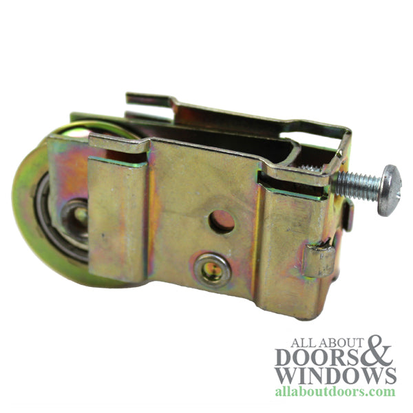 Sliding Glass Door Roller Assembly 1.25 Inch Steel Ball Bearing Wheel Diameter - Sliding Glass Door Roller Assembly 1.25 Inch Steel Ball Bearing Wheel Diameter