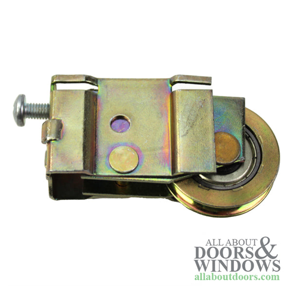 Sliding Glass Door Roller Assembly 1.25 Inch Steel Ball Bearing Wheel Diameter - Sliding Glass Door Roller Assembly 1.25 Inch Steel Ball Bearing Wheel Diameter