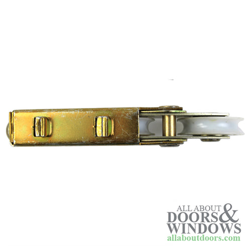 Tandem Door Roller For Sliding Patio Doors Tandem Roller 2 Hook 1-1/4 Inch Nylon Wheel Diameter - Tandem Door Roller For Sliding Patio Doors Tandem Roller 2 Hook 1-1/4 Inch Nylon Wheel Diameter