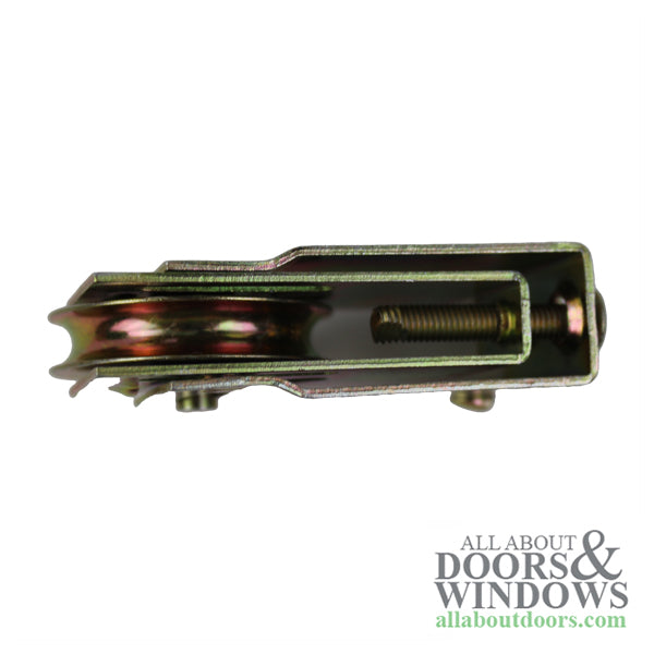 Sliding Door Roller 1.5 Inch Steel Wheel Door Roller For Sliding Patio Doors with Adjustable Steel Housing - Sliding Door Roller 1.5 Inch Steel Wheel Door Roller For Sliding Patio Doors with Adjustable Steel Housing