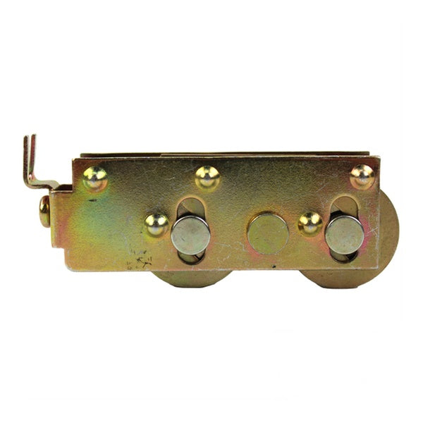 Sliding Patio Door Tandem Roller Dual Wheel 1.125 Inch Steel Ball Bearing Wheel Diameter - Sliding Patio Door Tandem Roller Dual Wheel 1.125 Inch Steel Ball Bearing Wheel Diameter