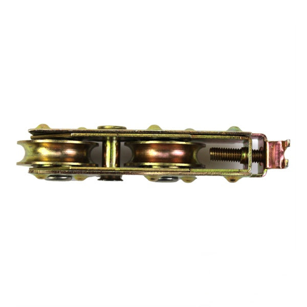 Sliding Patio Door Tandem Roller Dual Wheel 1.125 Inch Steel Ball Bearing Wheel Diameter - Sliding Patio Door Tandem Roller Dual Wheel 1.125 Inch Steel Ball Bearing Wheel Diameter