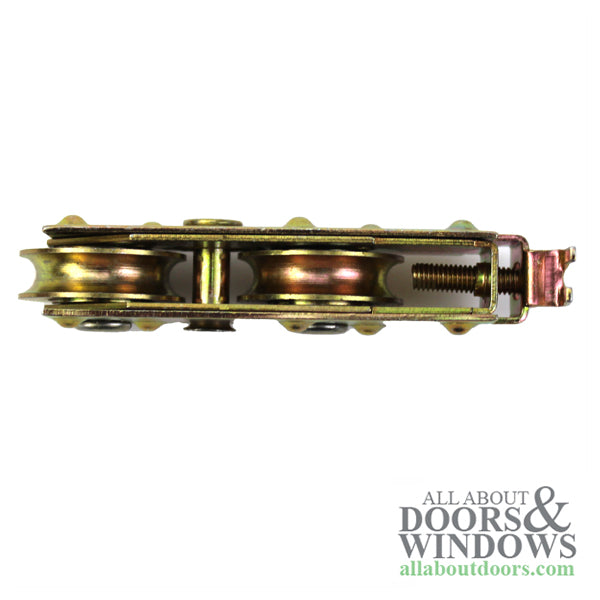 Sliding Patio Door Tandem Roller Dual Wheel 1.125 Inch Steel Ball Bearing Wheel Diameter - Sliding Patio Door Tandem Roller Dual Wheel 1.125 Inch Steel Ball Bearing Wheel Diameter