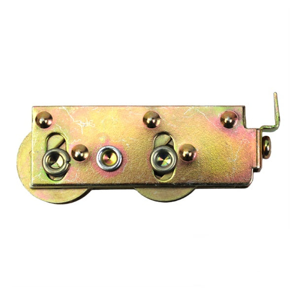 Sliding Patio Door Tandem Roller Dual Wheel 1.125 Inch Steel Ball Bearing Wheel Diameter - Sliding Patio Door Tandem Roller Dual Wheel 1.125 Inch Steel Ball Bearing Wheel Diameter
