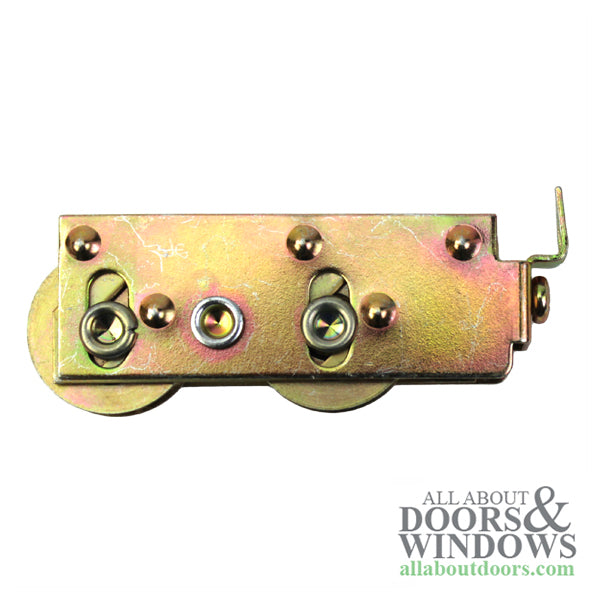 Sliding Patio Door Tandem Roller Dual Wheel 1.125 Inch Steel Ball Bearing Wheel Diameter - Sliding Patio Door Tandem Roller Dual Wheel 1.125 Inch Steel Ball Bearing Wheel Diameter