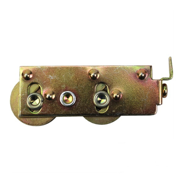 Sliding Patio Door Tandem Roller Dual Wheel 1.125 Inch Steel Ball Bearing Wheel Diameter - Sliding Patio Door Tandem Roller Dual Wheel 1.125 Inch Steel Ball Bearing Wheel Diameter