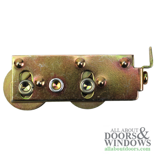 Sliding Patio Door Tandem Roller Dual Wheel 1.125 Inch Steel Ball Bearing Wheel Diameter - Sliding Patio Door Tandem Roller Dual Wheel 1.125 Inch Steel Ball Bearing Wheel Diameter