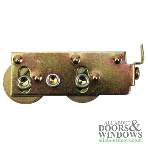 Sliding Patio Door Tandem Roller Dual Wheel 1.125 Inch Steel Ball Bearing Wheel Diameter - Sliding Patio Door Tandem Roller Dual Wheel 1.125 Inch Steel Ball Bearing Wheel Diameter