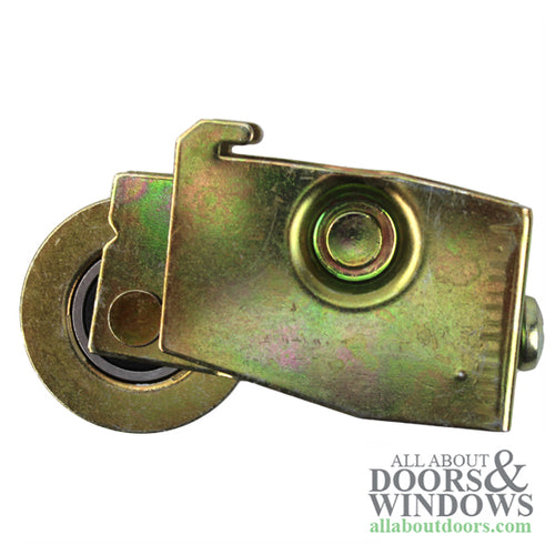Sliding Door Roller with Hooks for Sliding Glass Doors 1.5 Inch Steel Ball Bearing Wheel Diameter - Sliding Door Roller with Hooks for Sliding Glass Doors 1.5 Inch Steel Ball Bearing Wheel Diameter
