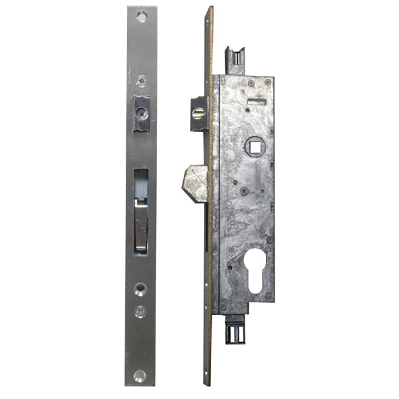 Interlock Lever Compression Lock, 35/85 Long/Extended Faceplate - Interlock Lever Compression Lock, 35/85 Long/Extended Faceplate