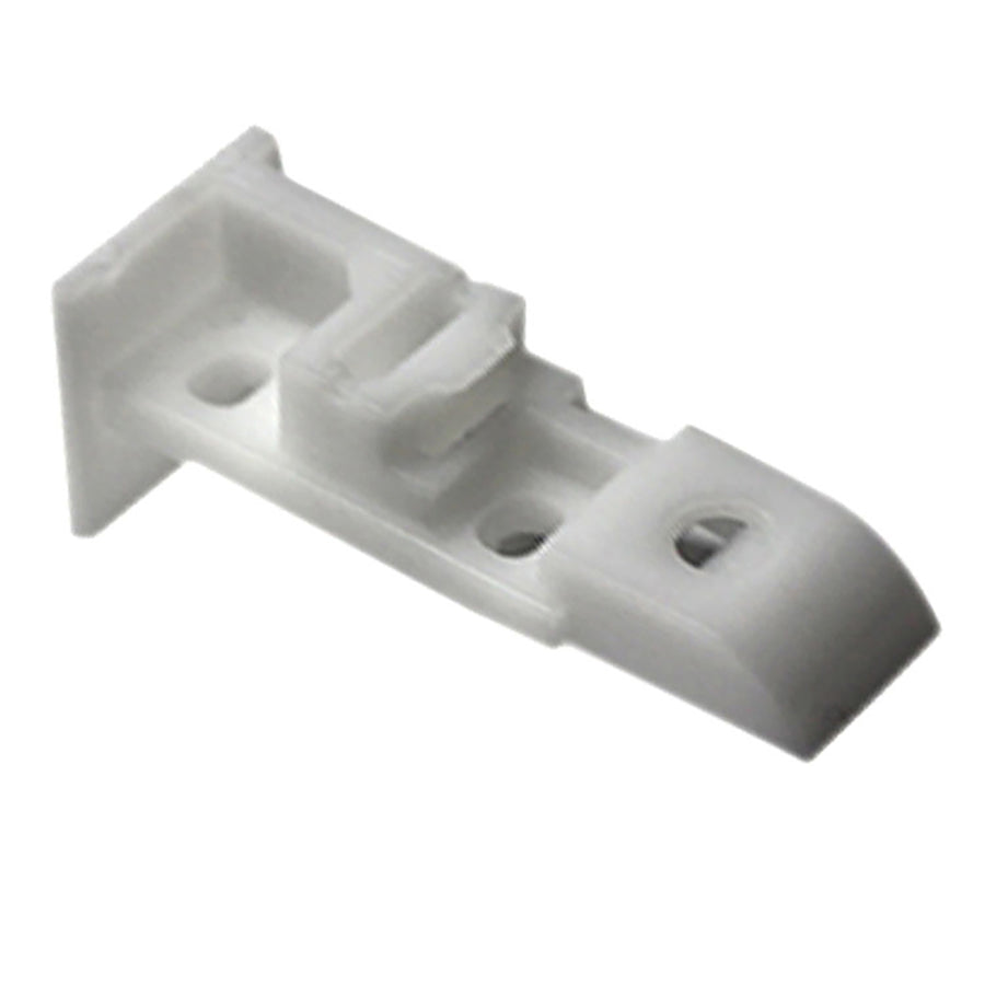 Top Sash Guide Single Double Hung Window Right Hand White Plastic - Top Sash Guide Single Double Hung Window Right Hand White Plastic