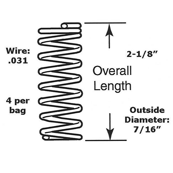 Compression Spring – 7/16