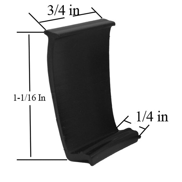 Window Screen Spline Channel Pull Tab - Window Screen Spline Channel Pull Tab