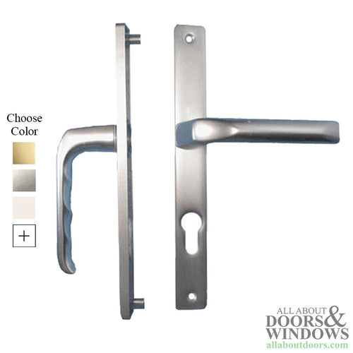 Atrium/Ferco 528 Handle Set 7mm Spindle Long Backplate - Atrium/Ferco 528 Handle Set 7mm Spindle Long Backplate
