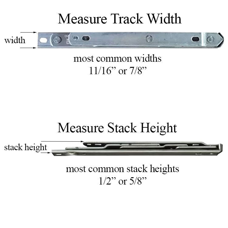 Anderberg 301SS Heavy Duty 4 Bar Window Hinge with Stop Stainless Steel - Anderberg 301SS Heavy Duty 4 Bar Window Hinge with Stop Stainless Steel