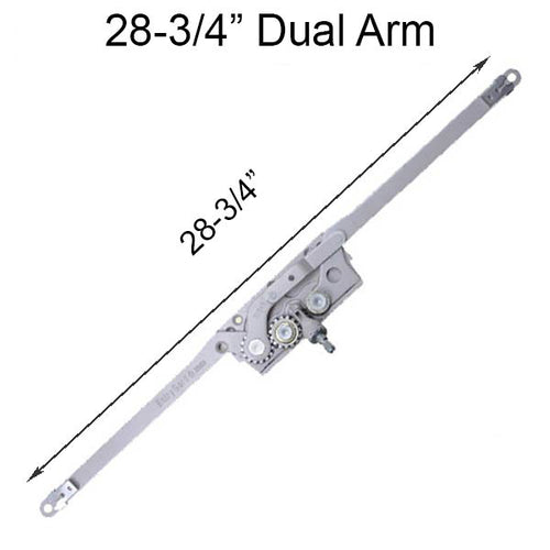 Truth Entrygard Dual Arm Awning 28-3/4 Inch Roto Crank Operator - Truth Entrygard Dual Arm Awning 28-3/4 Inch Roto Crank Operator