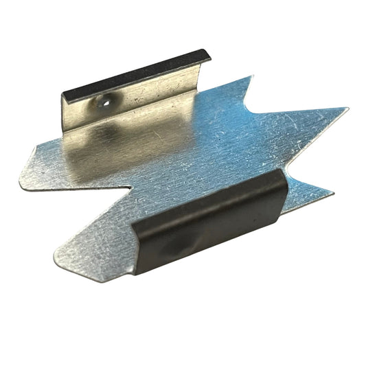 Slide-on Metal Grid Clip, 5/8", Choose Color