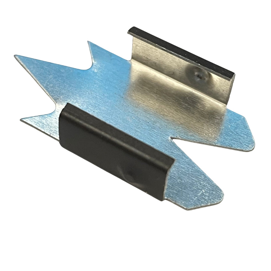 Slide-on Metal Grid Clip, 5/8