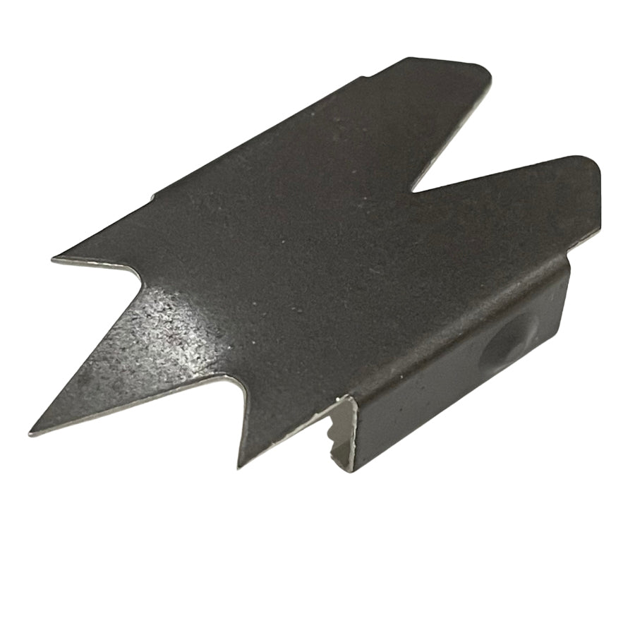 Slide-on Metal Grid Clip, 5/8