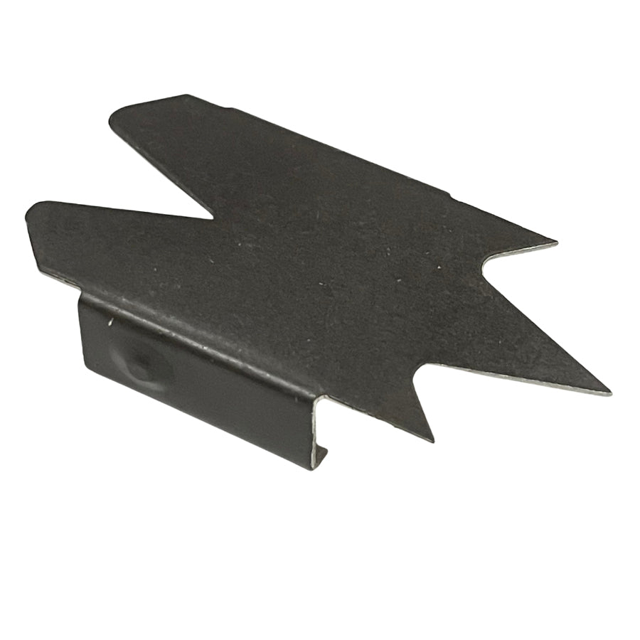Slide-on Metal Grid Clip, 5/8