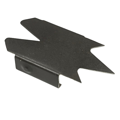 Slide-on Metal Grid Clip, 5/8