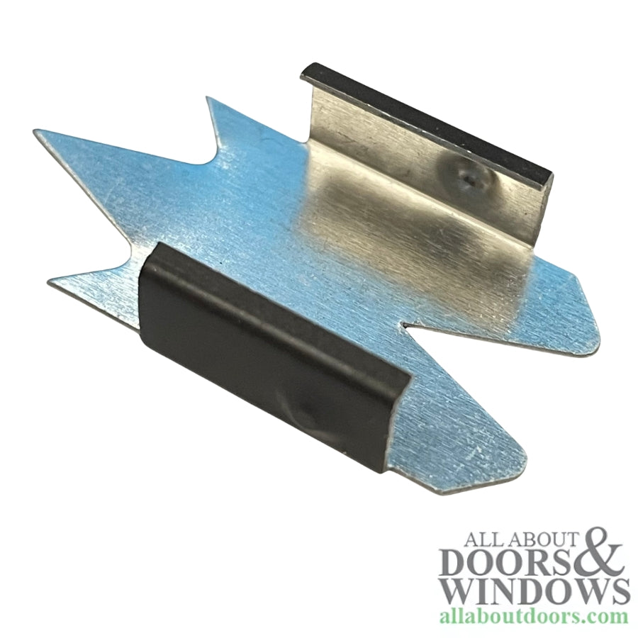 Slide-on Metal Grid Clip, 5/8