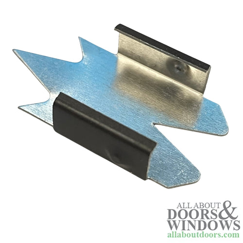 Slide-on Metal Grid Clip, 5/8