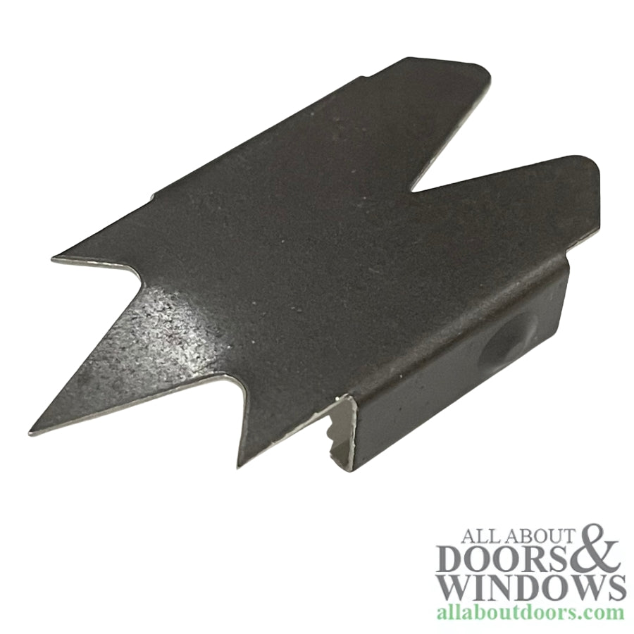 Slide-on Metal Grid Clip, 5/8