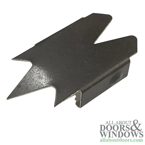 Slide-on Metal Grid Clip, 5/8