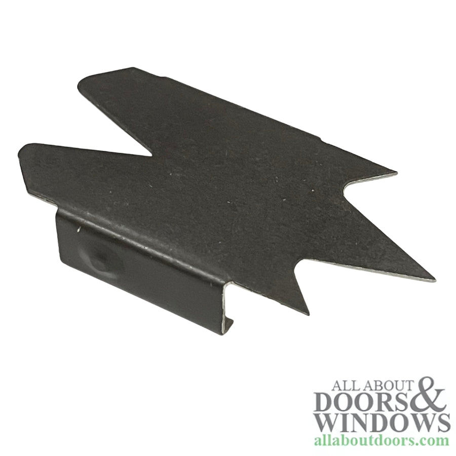 Slide-on Metal Grid Clip, 5/8