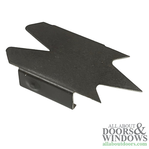 Slide-on Metal Grid Clip, 5/8