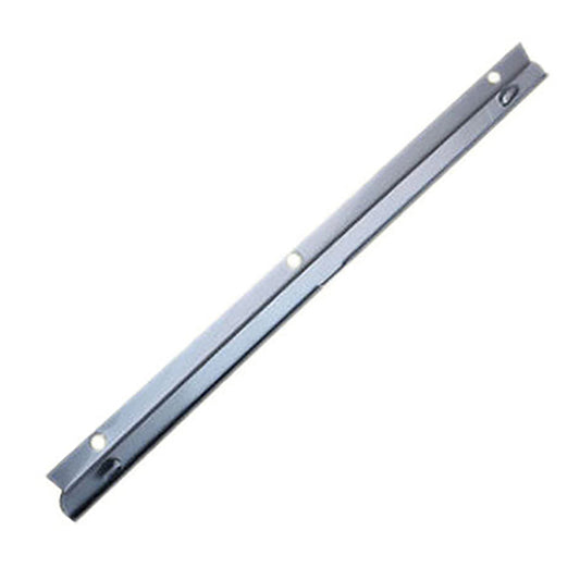 Discontinued Channel / Track, Primed Wood Casement, 1945-60 Metal Button
